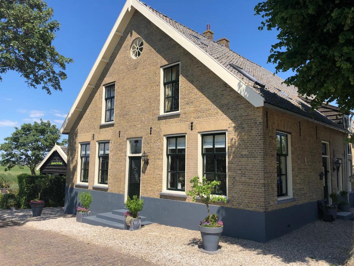 B&B De Donk Brandwijk Esterno foto