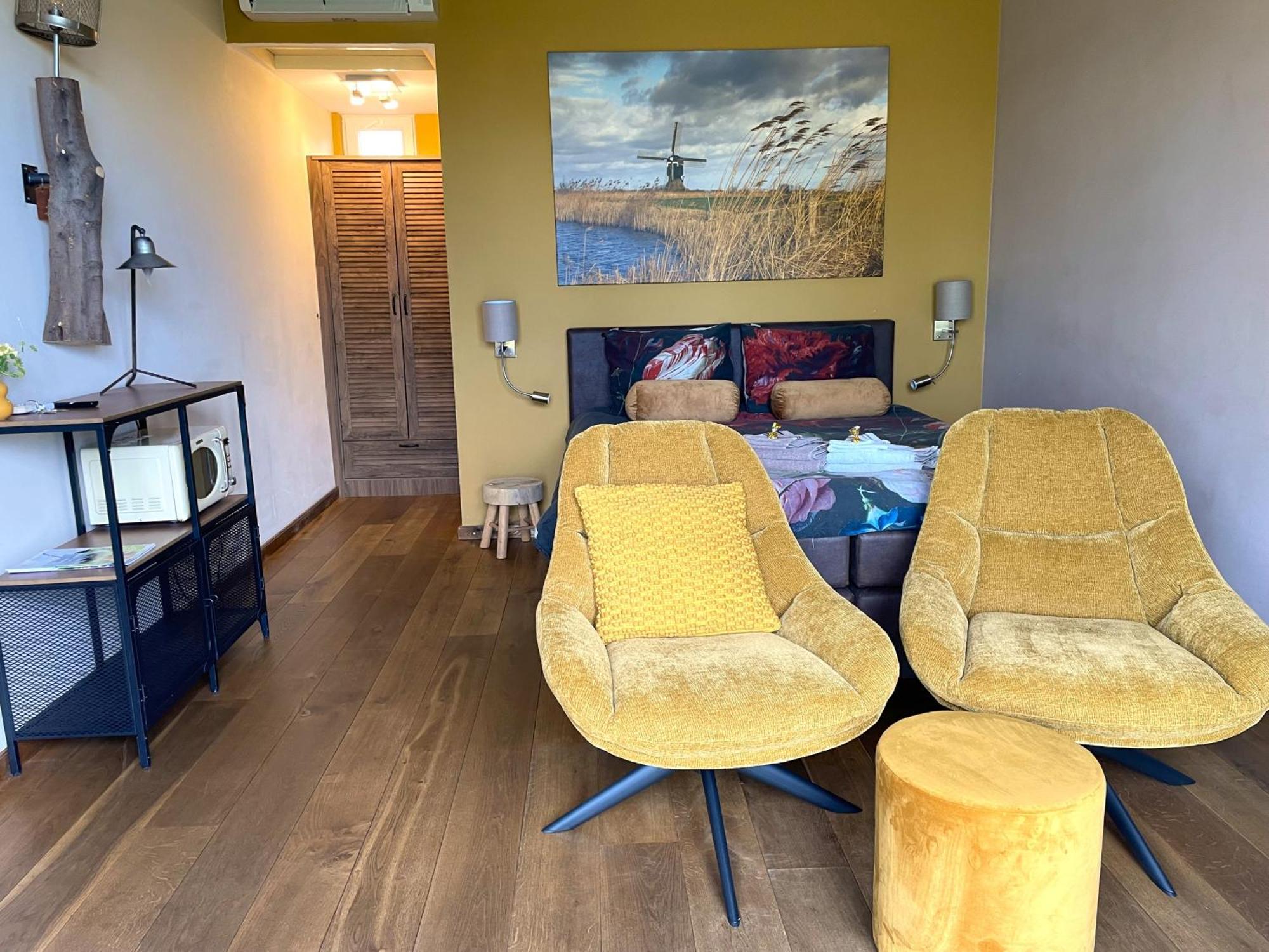 B&B De Donk Brandwijk Esterno foto