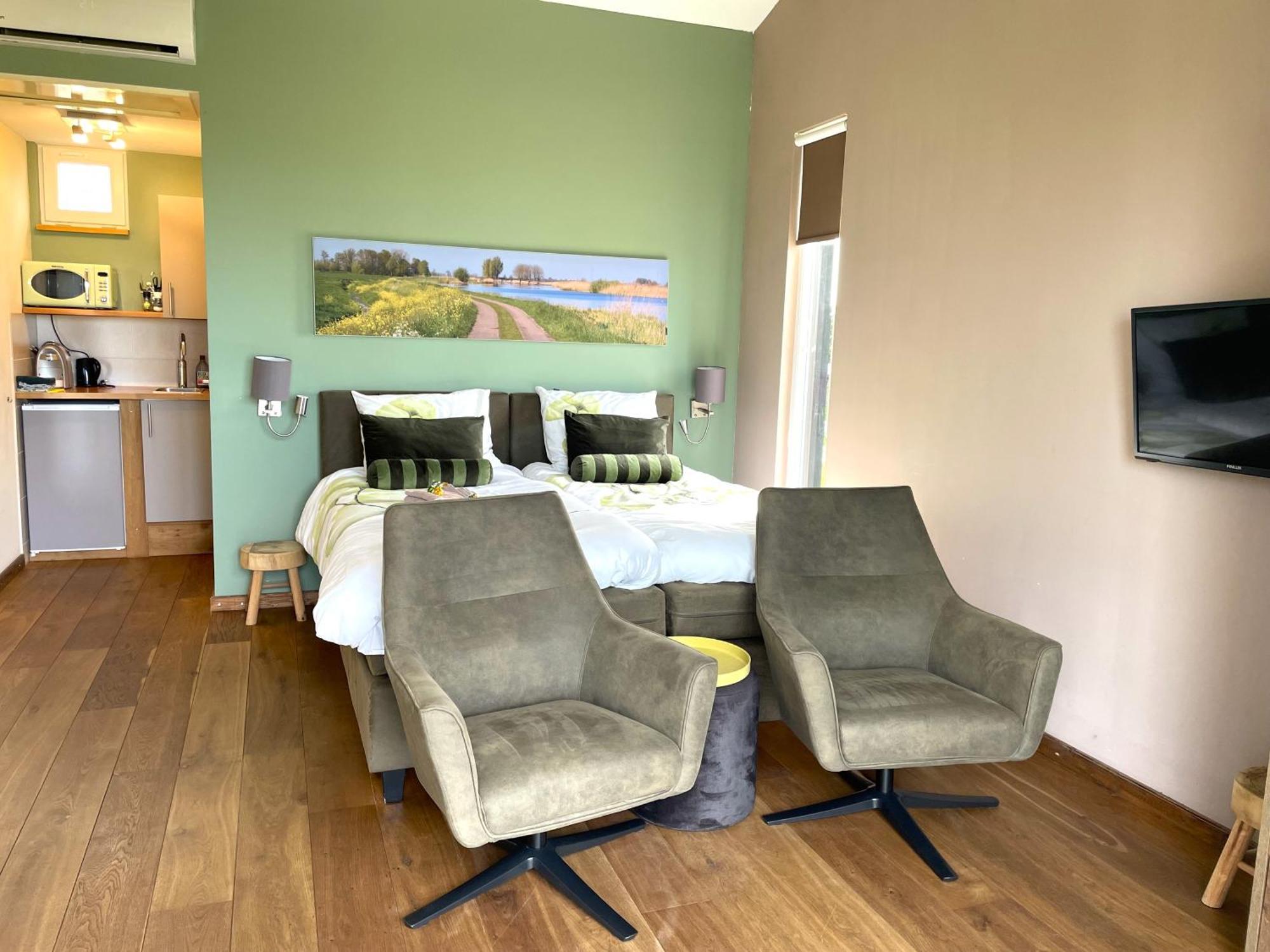 B&B De Donk Brandwijk Esterno foto