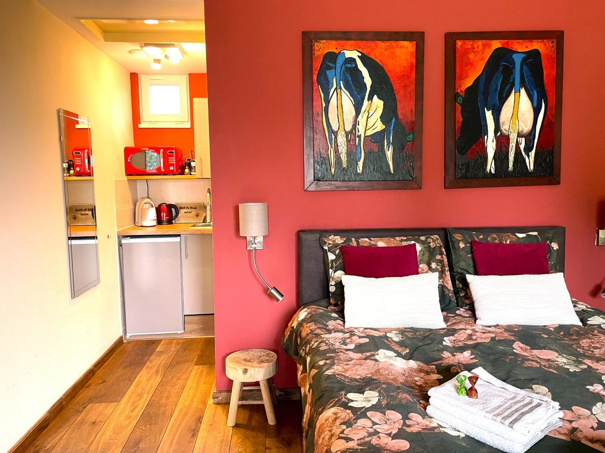 B&B De Donk Brandwijk Esterno foto